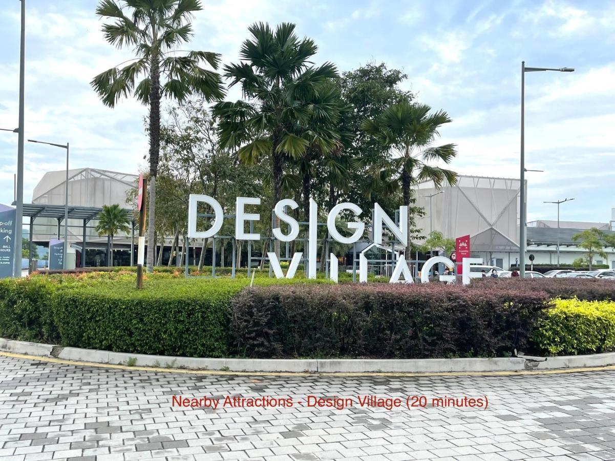 Entire 33 Cozy House • 3 Bedroom @ Alma Bukit Mertajam Eksteriør bilde