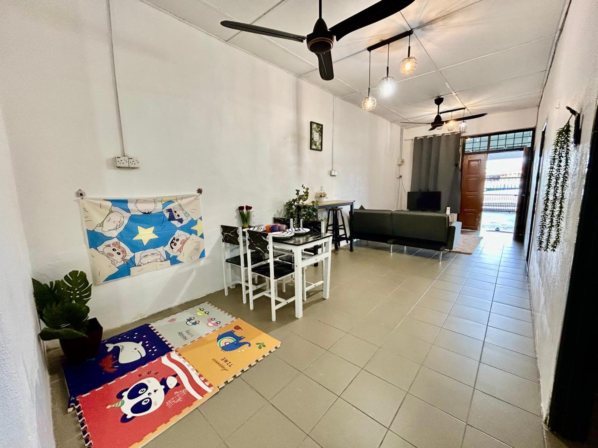 Entire 33 Cozy House • 3 Bedroom @ Alma Bukit Mertajam Eksteriør bilde