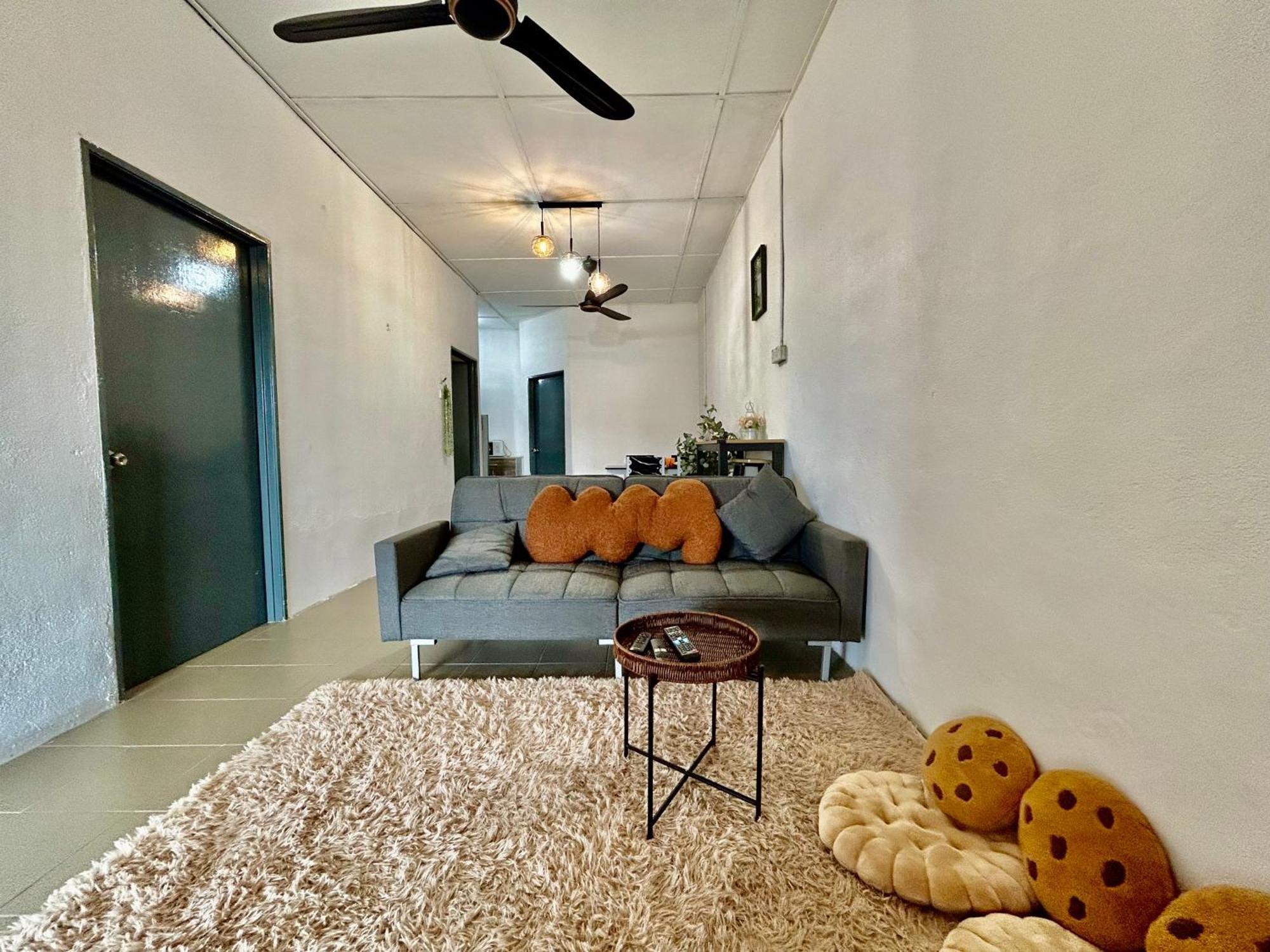 Entire 33 Cozy House • 3 Bedroom @ Alma Bukit Mertajam Eksteriør bilde
