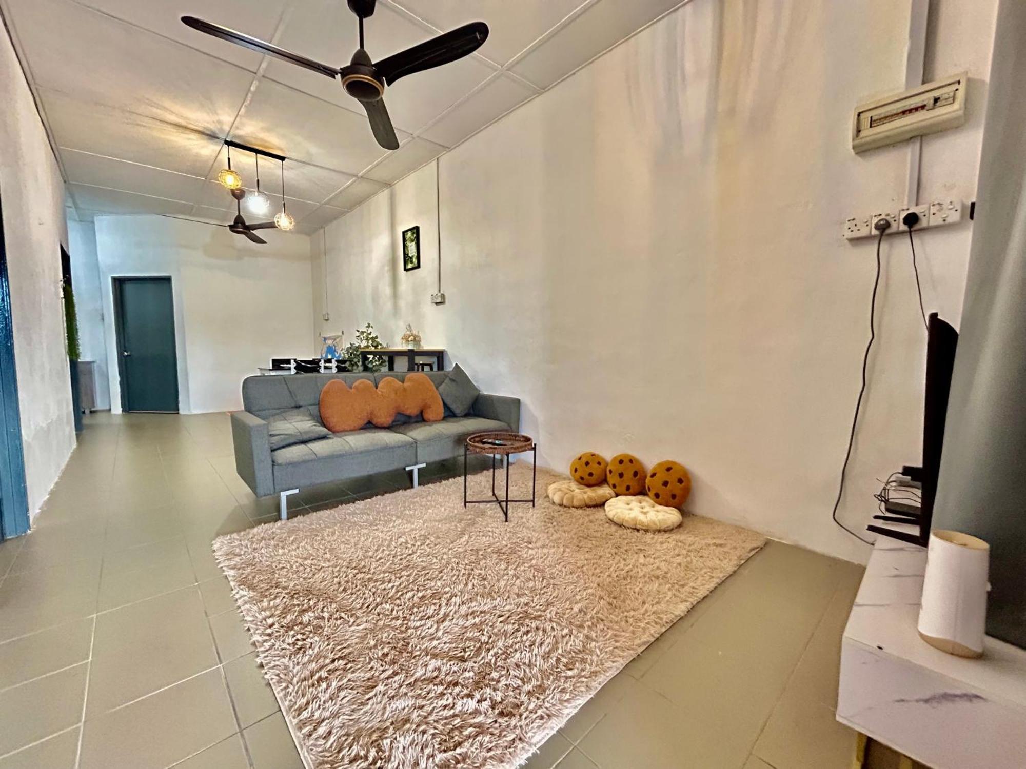 Entire 33 Cozy House • 3 Bedroom @ Alma Bukit Mertajam Eksteriør bilde
